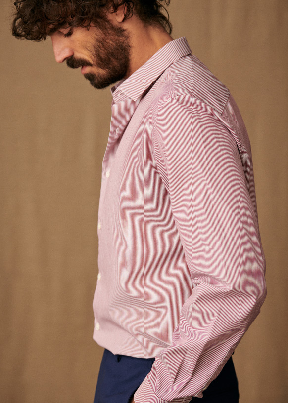 Chemise Oxford colour-block à rayures | Plusieurs Couleurs | Tommy Hilfiger