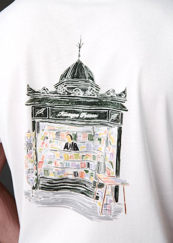 T-shirt Paris Paper