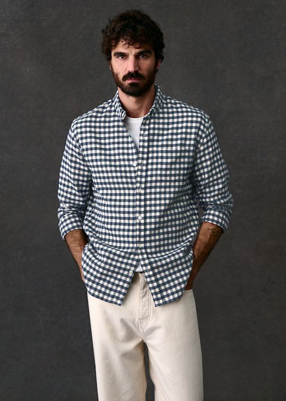 Shirt Charlie Flanelle Carreaux