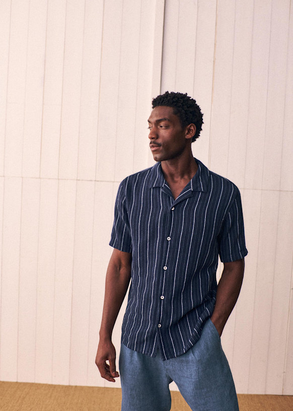 19ss 6(ROKU) STRIPE SHIRT セットアップ Z Supply Saturdays Stripe Gauze Shirt In White Blue | Red Dress