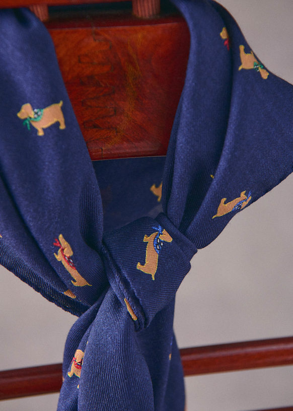 Foulard Teckel