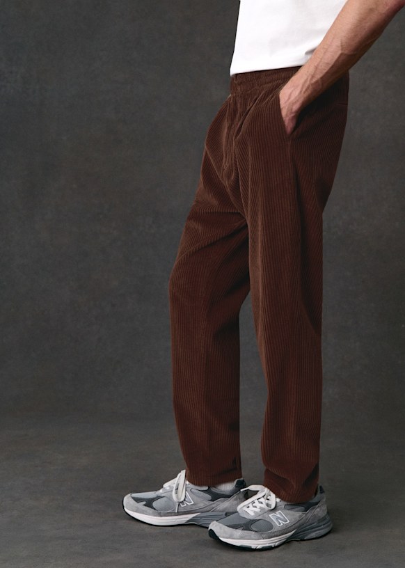 Trousers Agnel Velours