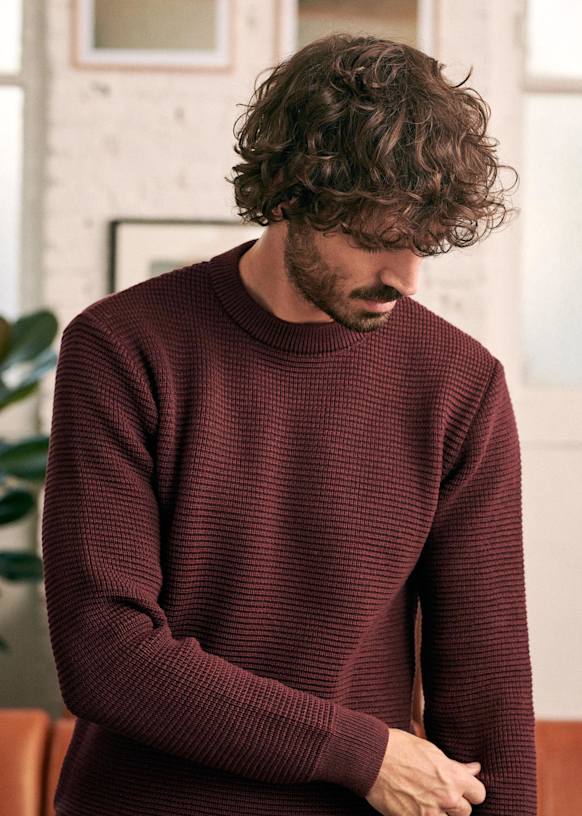 Chuck Sweater - Ecru - Wool - Sézane