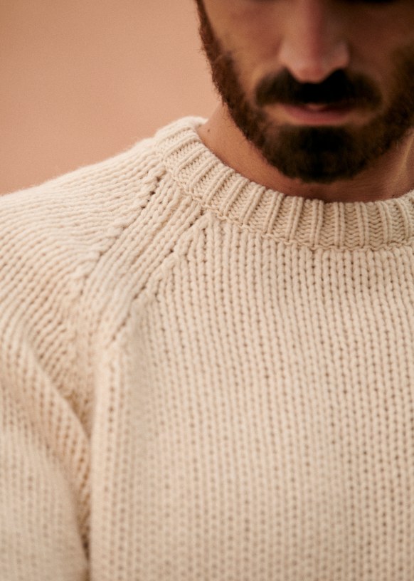 Pull Gris Chiné Joohpur - Taille S (2), Occasion Très Bon état