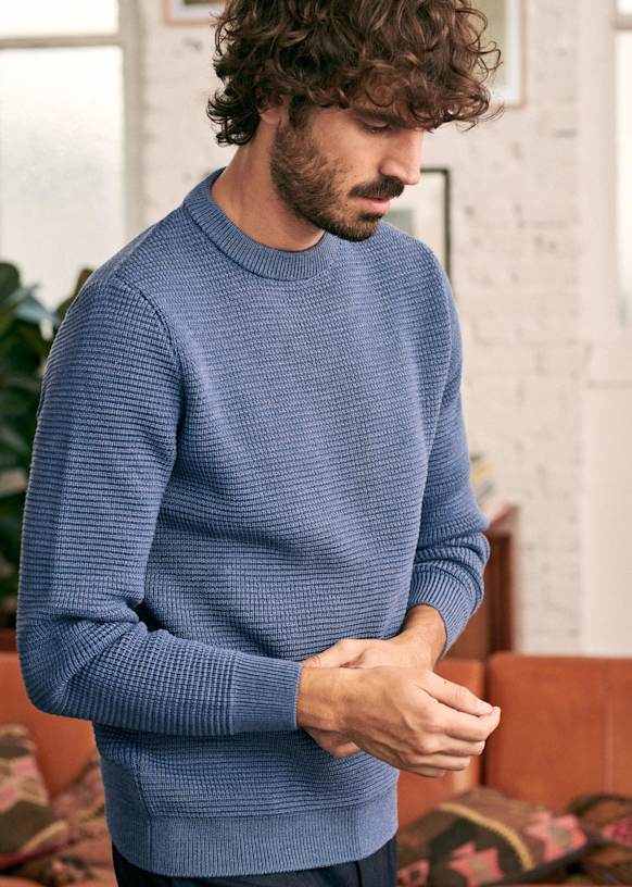 Chuck Sweater - Ecru - Wool - Sézane
