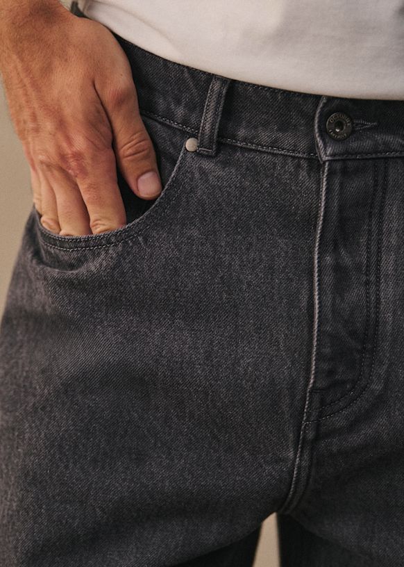 Barkley Jeans - Washed Blue Denim - Organic cotton - organic