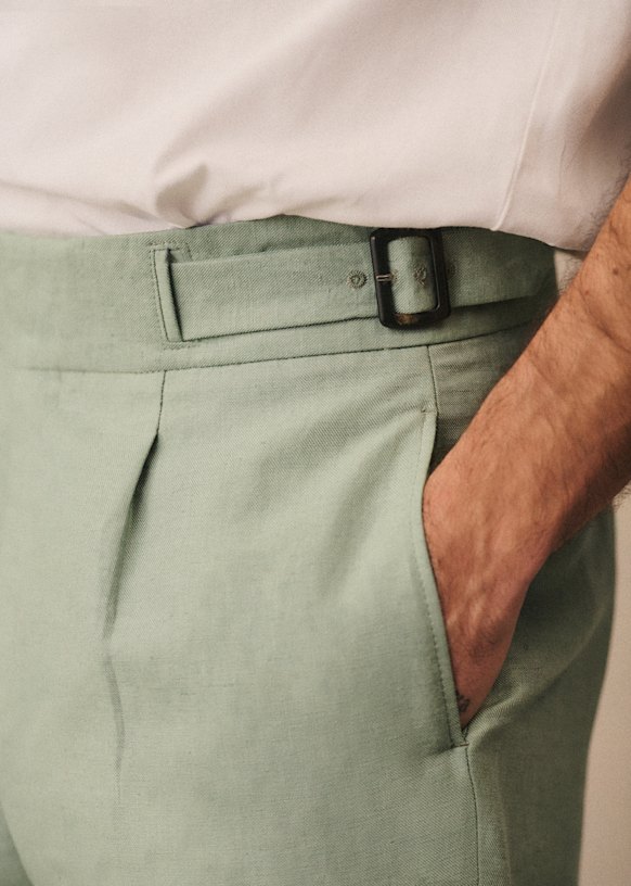 パンツ TimeisonT/C PRESSED TROUSER bottle green Vintage Chino Women's Pants - Green | Levi's® US