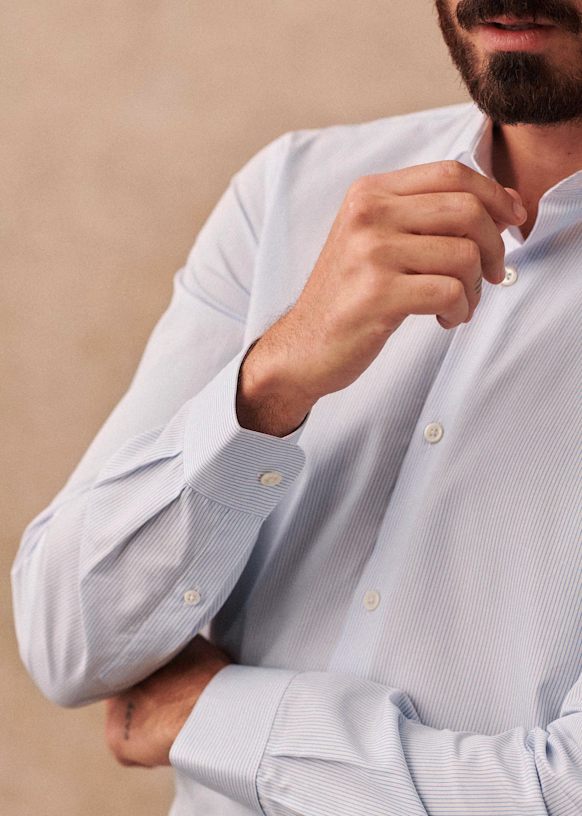 Shirt Allen Popeline