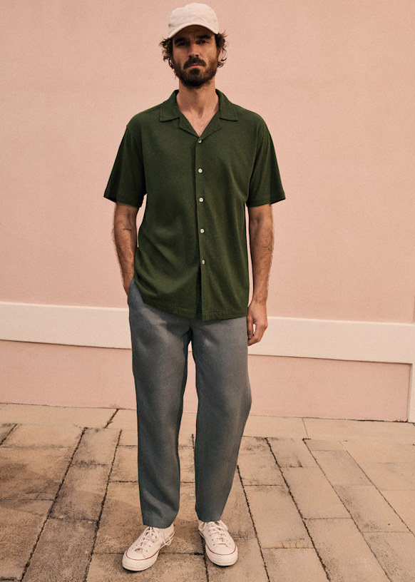 Martin Shirt - Old pink - Cotton - Sézane