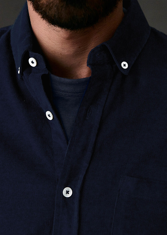 Shirt Charlie Velours