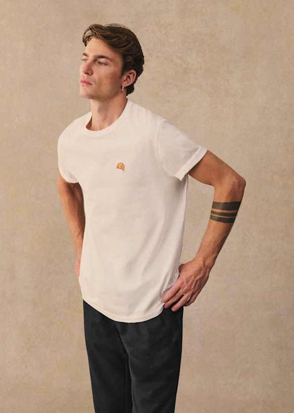 T-shirt Croissant