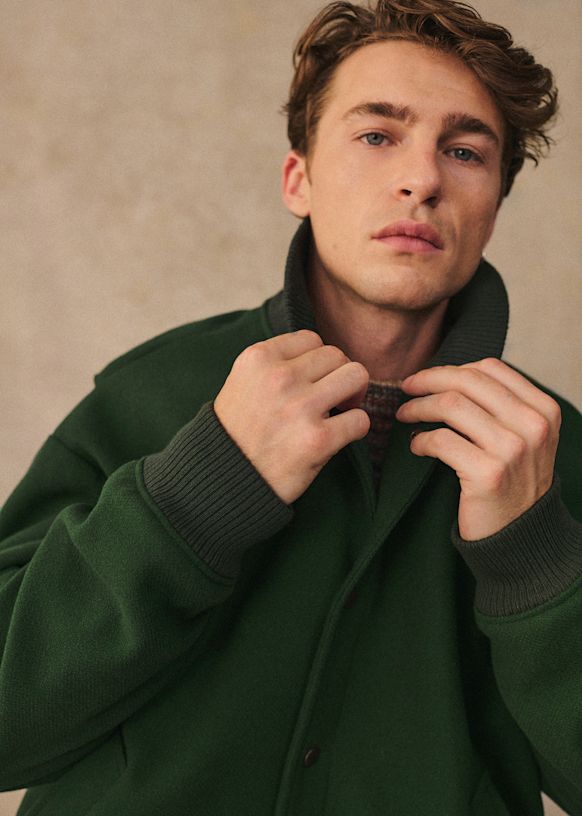 ほ*て様 vintage short wool blouson ほ*て様 vintage short