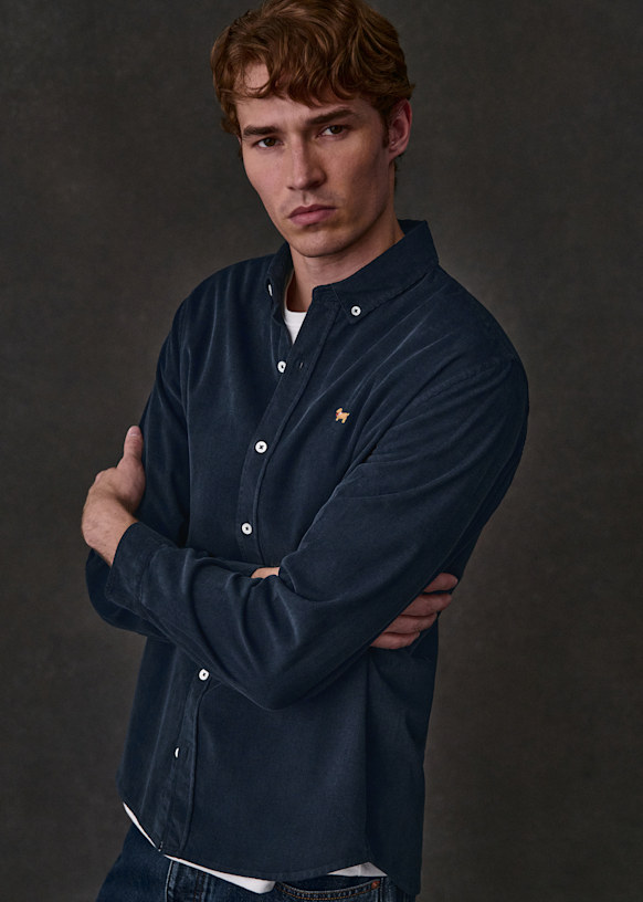 Shirt Charlie Velours Teckel