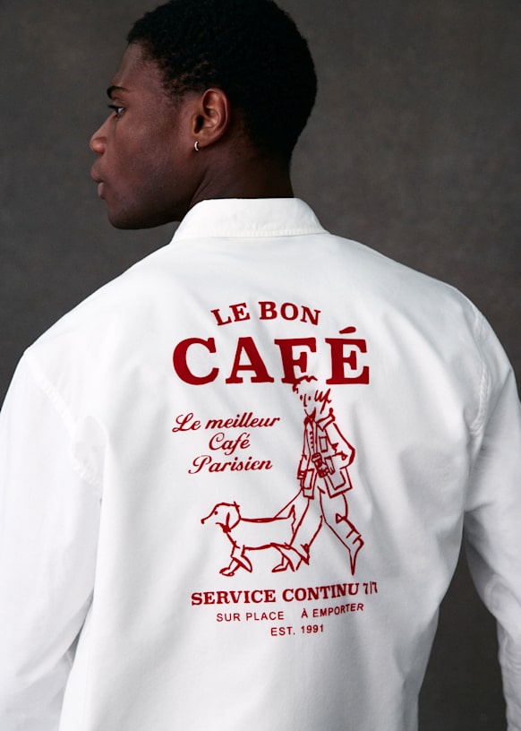 Shirt Le Bon Café