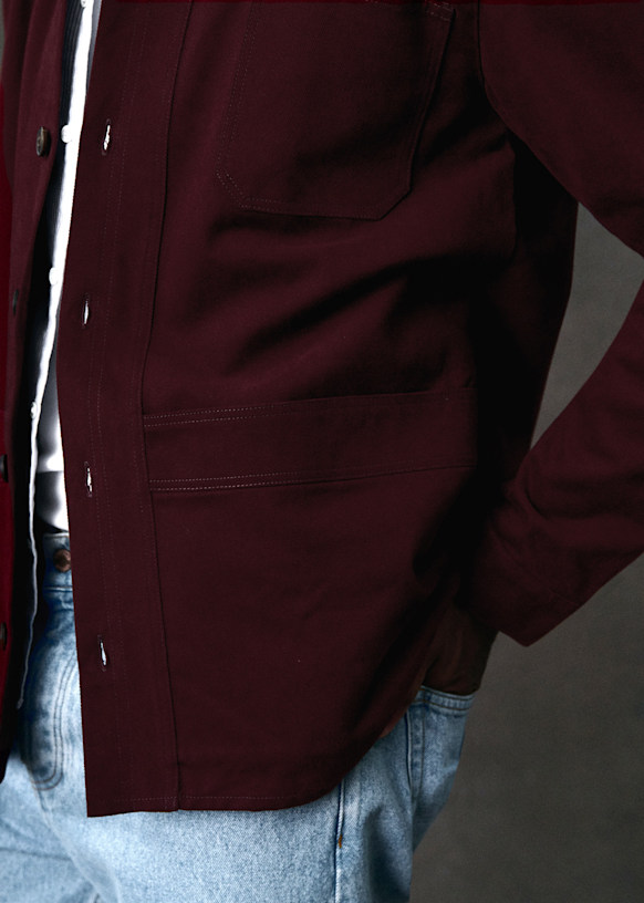 Will Jacket - Clay Green - Organic cotton - organic textile