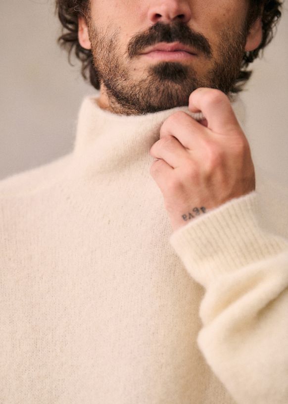 Octobre — Pull Rowan Écru