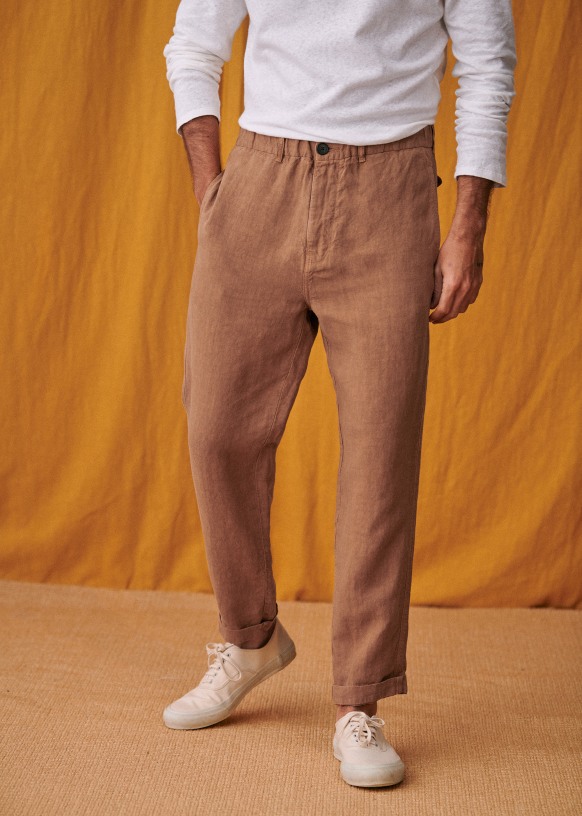 Buy Wills Lifestyle Men Camel Brown Slim Fit Solid Chinos  Trousers for Men  5663331  Myntra