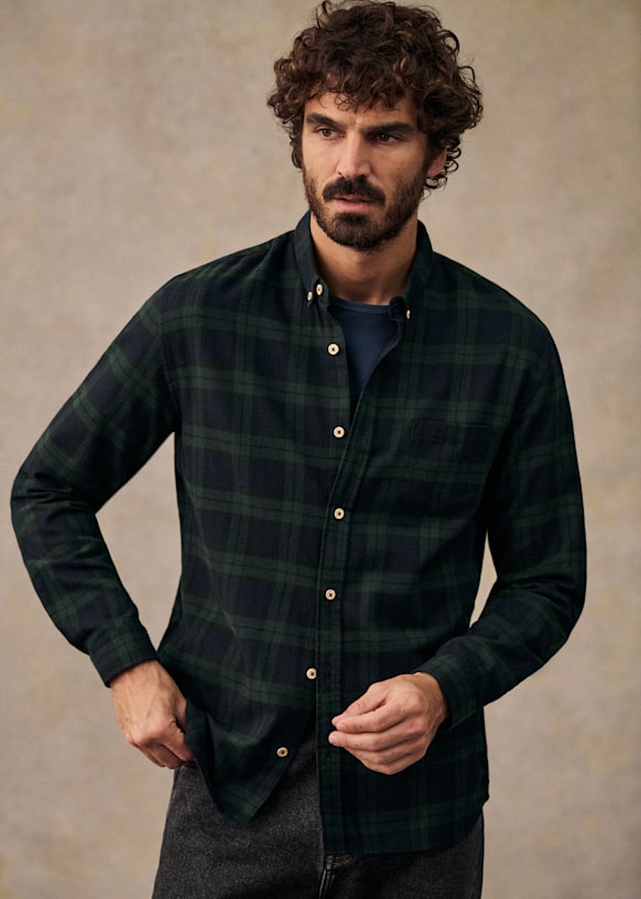 Shirt Charlie Flanelle Carreaux