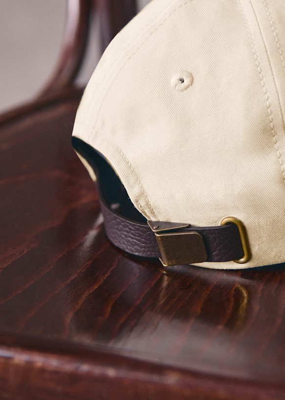 Haden Cap - Faded Brown - Organic cotton - organic textile - Sézane