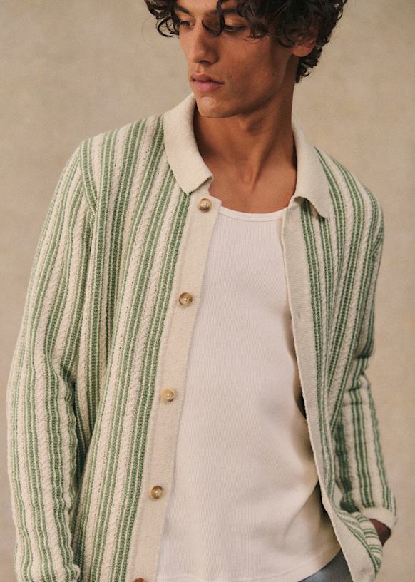 トップス XL AROUSAL Melange Cardigan vintage 19so XL AROUSAL Melange Cardigan vintage 19so