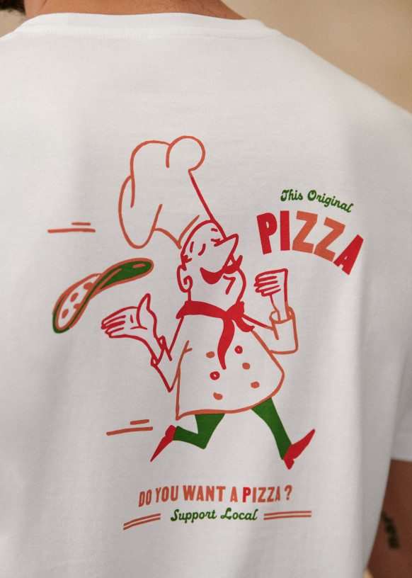 PIZZA PASTA AMORE T SHIRT