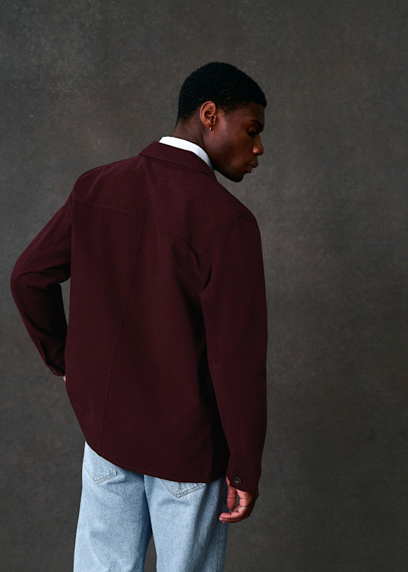 Will Jacket - Vintage Pink - Organic Cotton - Octobre Éditions