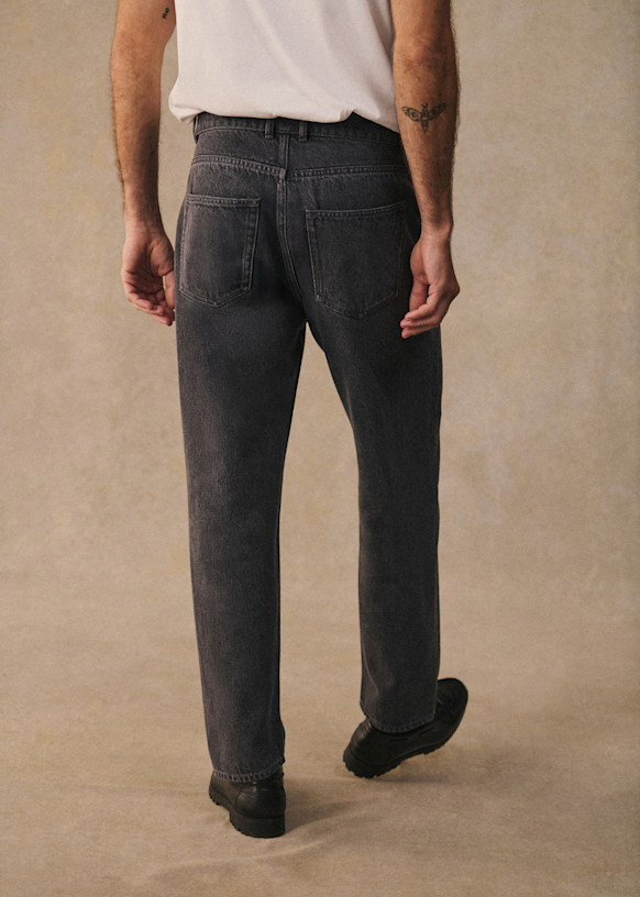 Barkley Jeans - Washed Blue Denim - Organic cotton - organic