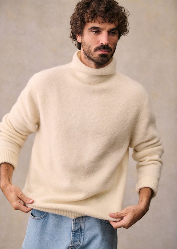 Octobre — Pull Rowan Écru