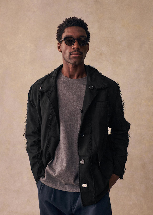 ジャケット Will Octobre x Séga - ブラック - オーガニックコットン