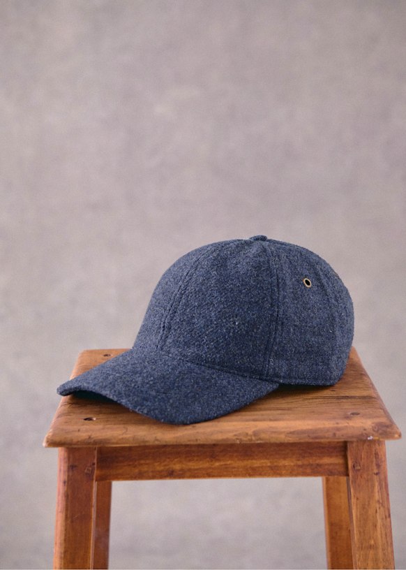 Casquette Chase Tweed