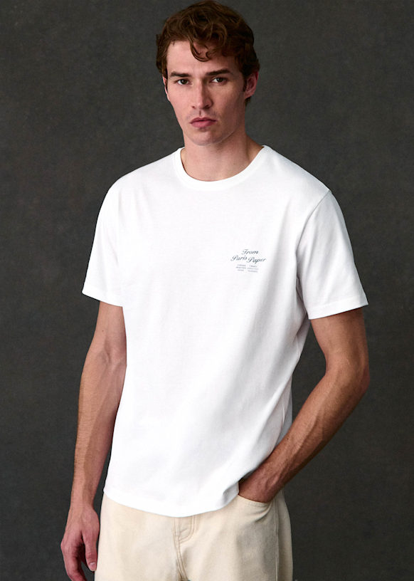 T-shirt Paris Paper