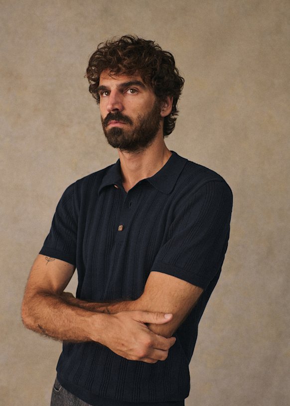 Polo shirt Maille Rio