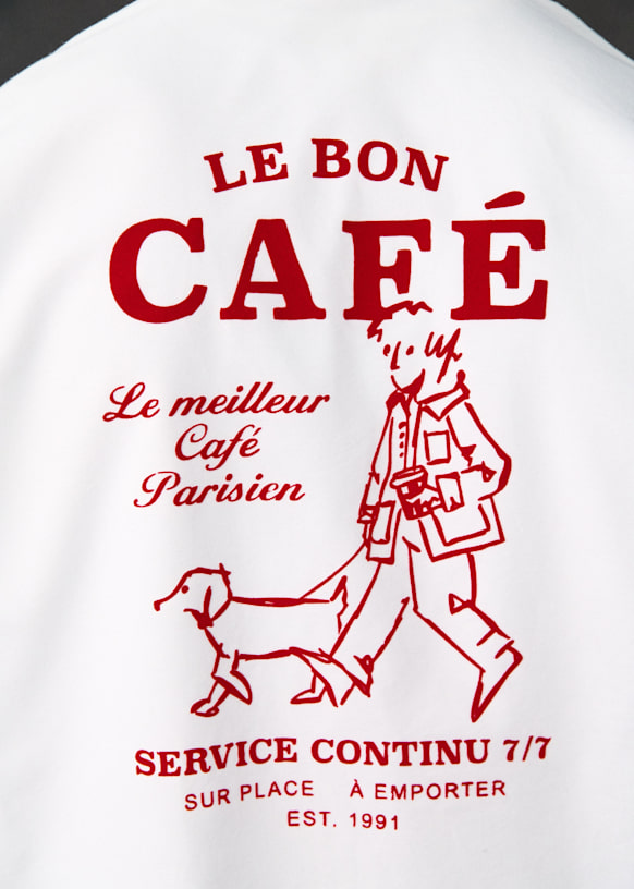 Shirt Le Bon Café