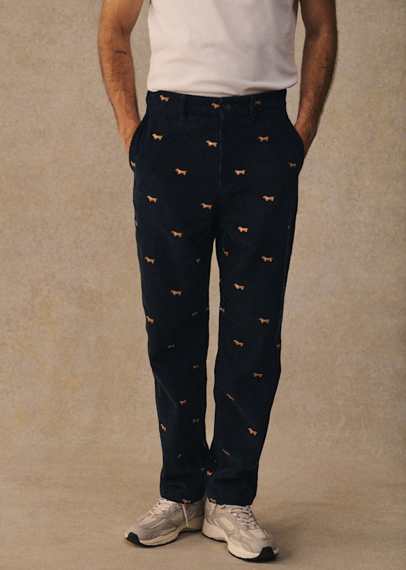 Chino Hubbell Teckel
