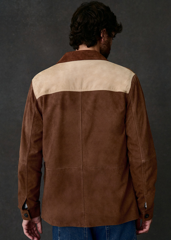 Jacket Will Daim Patchwork