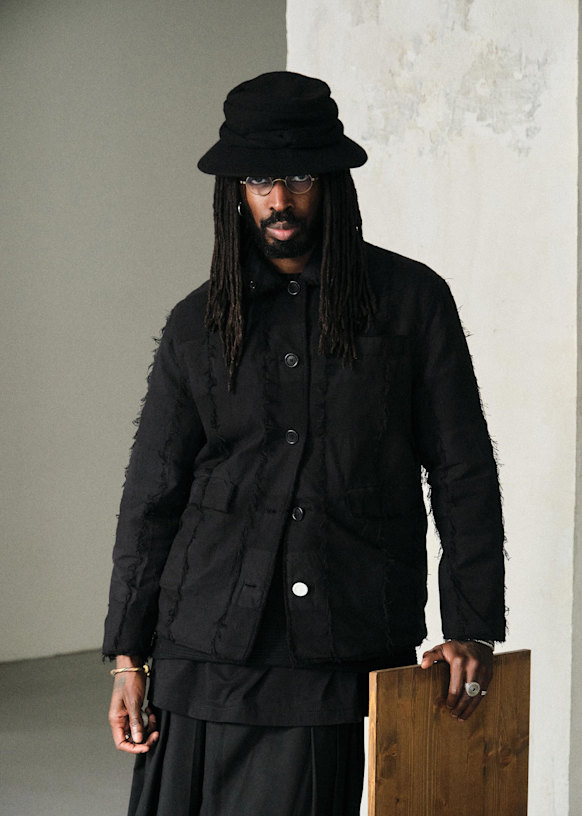 ジャケット Will Octobre x Séga - ブラック - オーガニックコットン