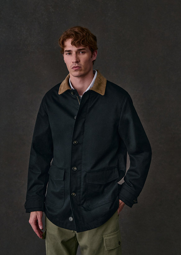 Jacket Clarkson
