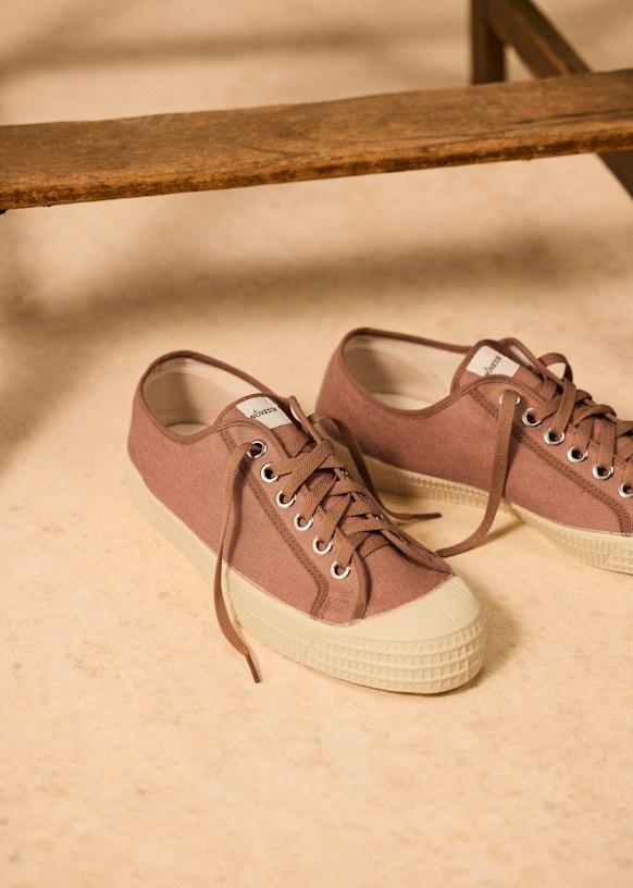 Star Master Novesta x Octobre Editions Sneakers - Ochre