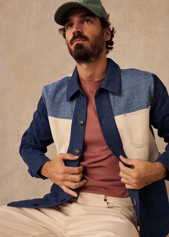 Jacket Will Patchwork