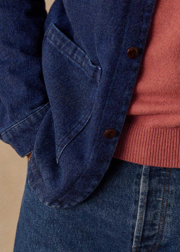 Blue Charlene Jacket