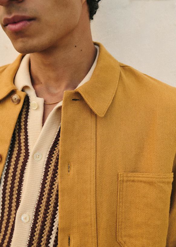 Will Jacket - Olive Green - Octobre Éditions
