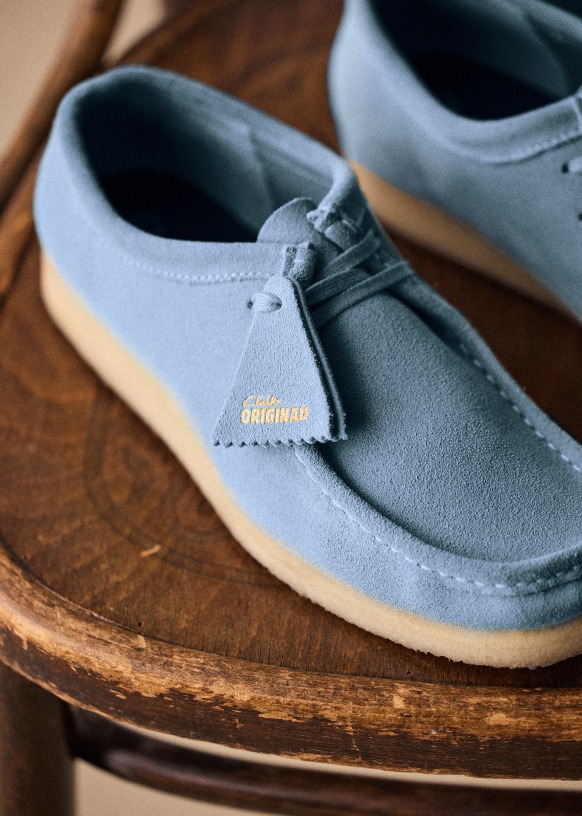 Blue clarks store
