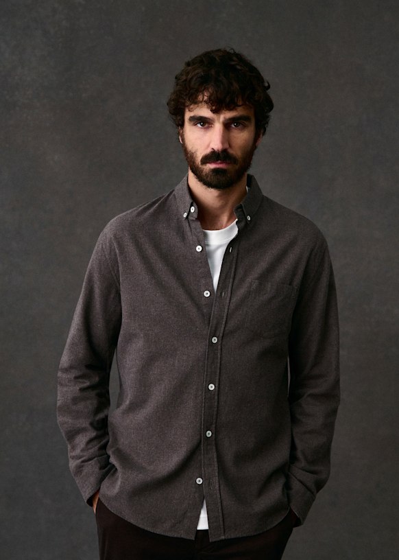 Shirt Charlie Flanelle