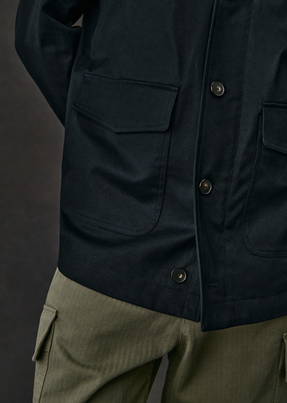 Jacket Clarkson
