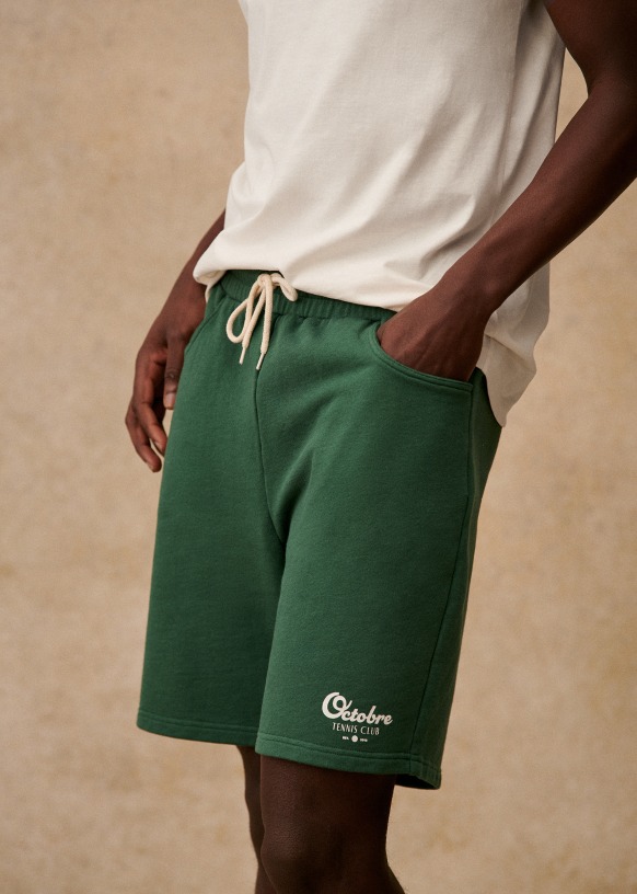 Cotton tennis shorts online