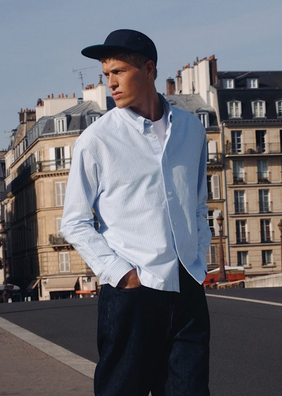 Shirt Boxy Oxford