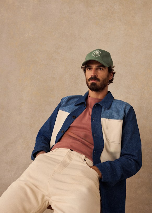 Jacket Will Patchwork