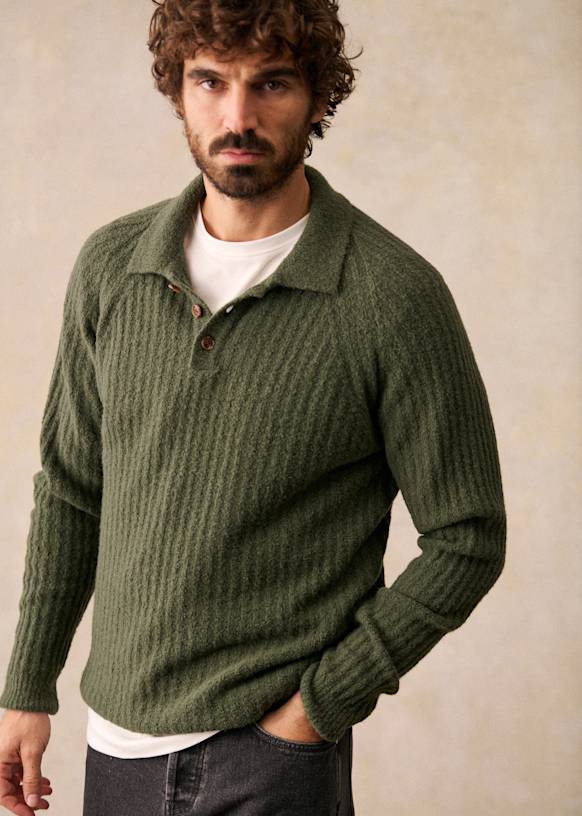 Minty Sweater - Ecru - Wool - Sézane