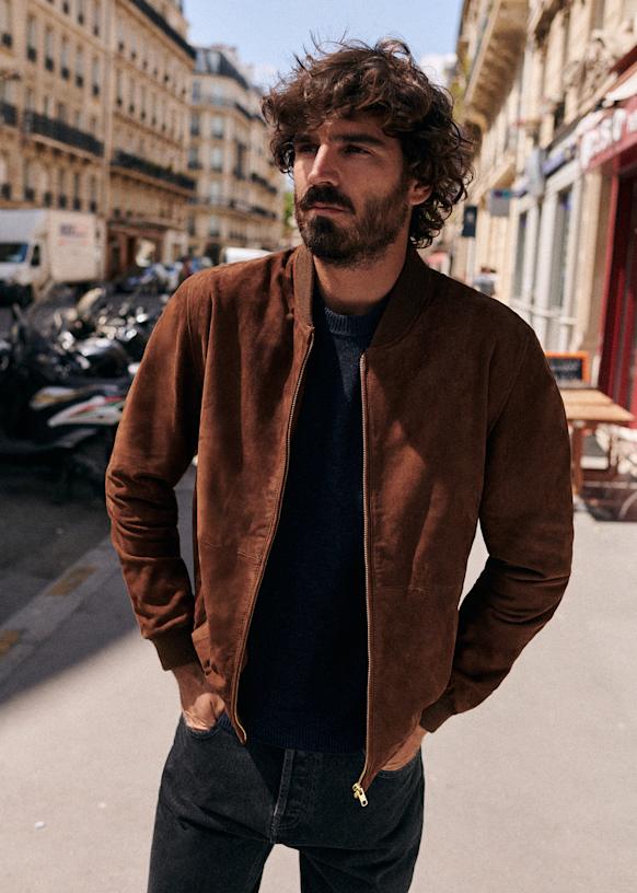 Teddy Harvey Daim Camel Cuir Octobre Editions