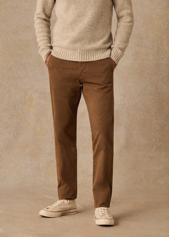 Chino marron new arrivals
